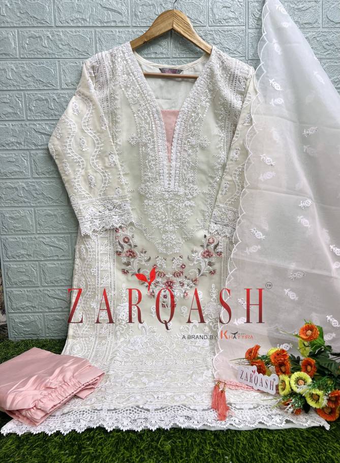 Z 202 A To D By Zarqash  Pakistani Readymade Suits Wholesale Market In Surat
